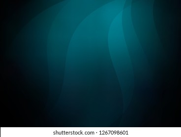 Dark BLUE vector texture with colored lines. Modern geometrical abstract illustration with staves. The template can be used as a background.