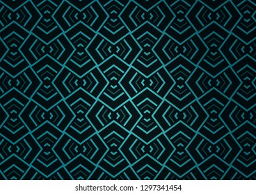 Dark BLUE vector texture with colored lines. Modern geometrical abstract illustration with staves. Smart design for your business advert.