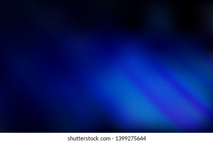 Dark BLUE vector texture with colored lines. Glitter abstract illustration with colorful sticks. Best design for your ad, poster, banner.