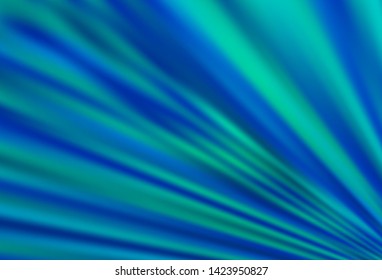 Dark BLUE vector texture with colored lines. Glitter abstract illustration with colored sticks. Pattern for websites, landing pages.