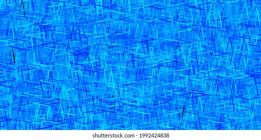 Dark BLUE vector texture with colored lines. Glitter abstract illustration with colorful sticks. Best design for your ad, poster, banner.