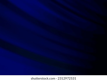 Dark BLUE vector texture with colored lines. Blurred decorative design in simple style with lines. Smart design for your business advert.