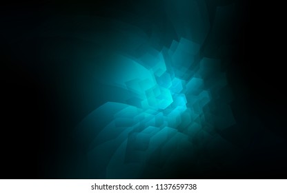 Dark BLUE vector texture with colorful hexagons. White background with colorful hexagons. Pattern for texture of wallpapers.