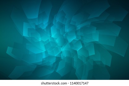 Dark BLUE vector texture with colorful hexagons. Abstract illustration with colorful hexagons. Beautiful design for your business advert.