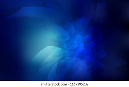 Dark BLUE vector texture with colorful hexagons. White background with colorful hexagons. Pattern for texture of wallpapers.