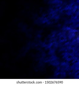 Dark BLUE vector texture with colorful hexagons. Abstract illustration with colorful hexagons. New template for your brand book.