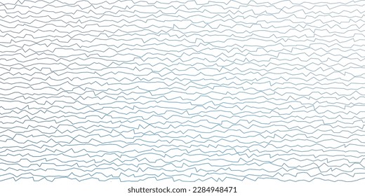 Dark BLUE vector texture with curves. Brand new colorful illustration with bent lines. Pattern for websites, landing pages.