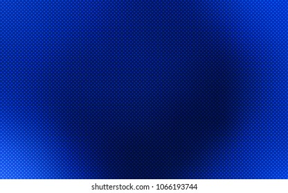 Dark BLUE vector texture with disks. Blurred decorative design in abstract style with bubbles. Pattern can be used for futuristic ad, booklets.