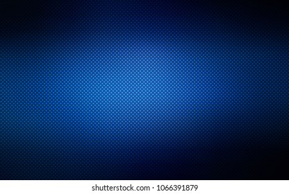 Dark BLUE vector texture with disks. Blurred bubbles on abstract background with colorful gradient. Pattern can be used as texture of wallpapers.