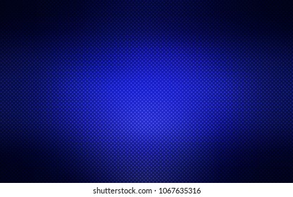 Dark BLUE vector texture with disks. Glitter abstract illustration with blurred drops of rain. Pattern can be used for beautiful websites.
