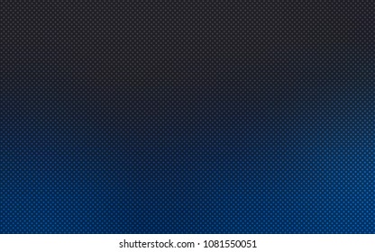 Dark BLUE vector texture with disks. Modern abstract illustration with colorful water drops. New design for ad, poster, banner of your website.