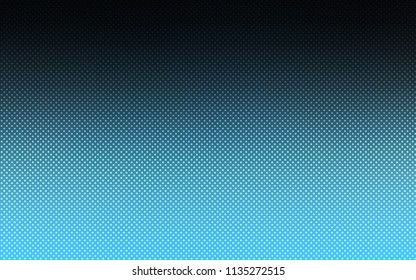 Dark BLUE vector texture with disks. Beautiful colored illustration with blurred circles in nature style. Pattern can be used for futuristic ad, booklets.