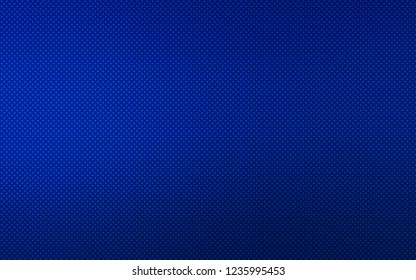 Dark BLUE vector texture with disks. Illustration with set of shining colorful abstract circles. Pattern can be used for beautiful websites.
