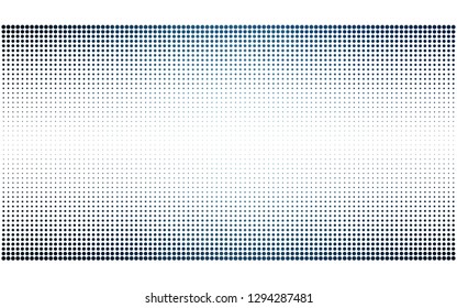 DARK BLUE vector  texture with disks. Blurred decorative design in abstract style with bubbles. Design for poster, banner of websites.