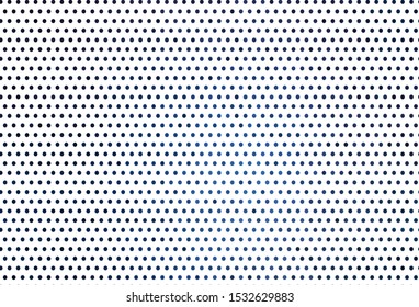 Dark BLUE vector texture with disks. Blurred bubbles on abstract background with colorful gradient. Pattern for ads, leaflets.