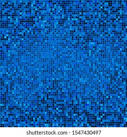 Dark BLUE vector texture with disks. Modern abstract illustration with colorful circle shapes. Pattern for wallpapers, curtains.