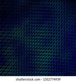 Dark BLUE vector texture with lines. Colorful gradient illustration with abstract flat lines. Smart design for your promotions.