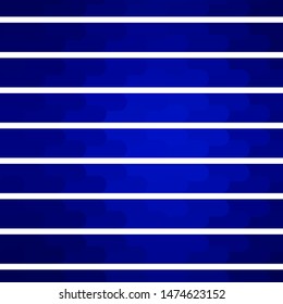 Dark BLUE vector texture with lines. Gradient illustration with straight lines in abstract style. Template for your UI design.