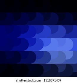 Dark BLUE vector texture with lines. Gradient illustration with straight lines in abstract style. Pattern for ads, commercials.