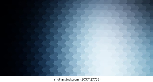 Dark BLUE vector texture with lines. Modern abstract illustration with colorful lines. Best design for your posters, banners.