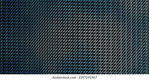 Dark BLUE vector texture with lines. Colorful gradient illustration with abstract flat lines. Best design for your posters, banners.