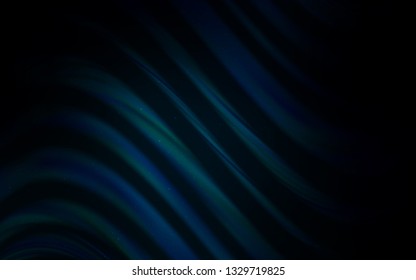 Dark BLUE vector texture with milky way stars. Shining illustration with sky stars on abstract template. Pattern for astrology websites.