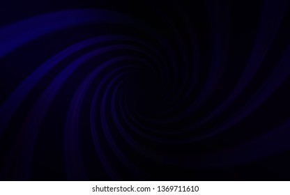 Dark BLUE vector texture with milky way stars. Space stars on blurred abstract background with gradient. Pattern for astronomy websites.