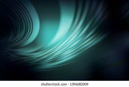 Dark BLUE vector texture with wry lines. Brand new colorful illustration in simple style. A completely new design for your business.