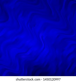 Dark BLUE vector texture with wry lines. Colorful illustration, which consists of curves. Best design for your posters, banners.