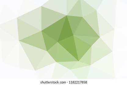Dark BLUE vector triangle mosaic texture. A completely new color illustration in a polygonal style. Brand new style for your business design.