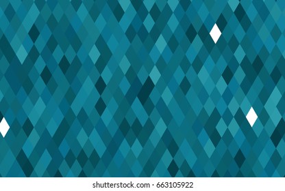 Dark BLUE vector triangle mosaic pattern. An elegant bright illustration with gradient. Brand-new style for your business design.