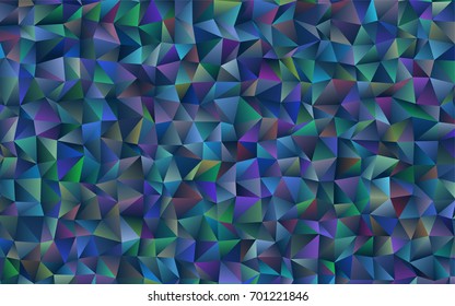 Dark BLUE vector triangle mosaic pattern. A vague abstract illustration with gradient. Brand-new design for your business. Dark BLUE vector triangle mosaic pattern. A vague abstract illustration with gradient. Brand-new design for your business.