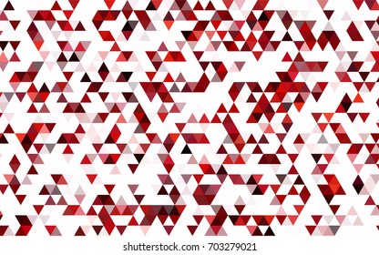 Dark BLUE vector triangle mosaic pattern. Shining illustration, which consist of triangles. Brand-new design for your business.