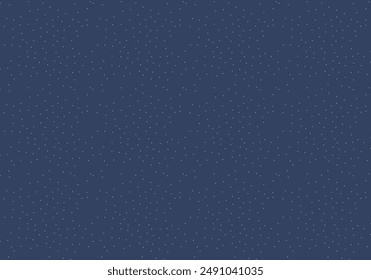 Dark blue wall background with specks