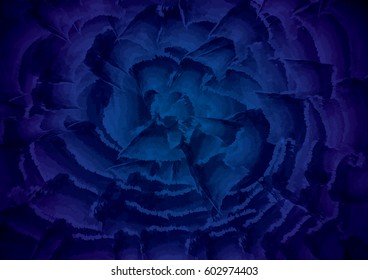 Dark Blue Water Color Background
