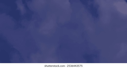 Dark blue watercolor abstract background. Abstract soft background texture.