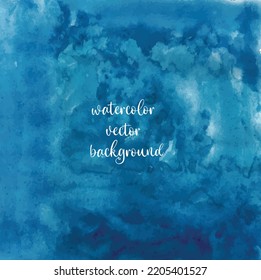 dark blue watercolor background design