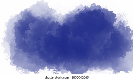 Dark blue watercolor background for textures backgrounds and web banners design

