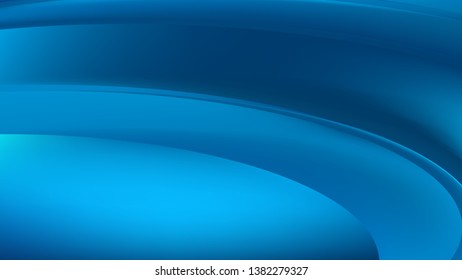 Dark Blue Wave Background Vector Graphic