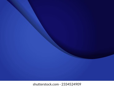 dark blue wave graphic background