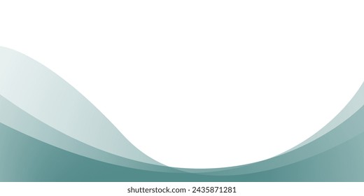 Dark blue wave modern background with white space for text and message. template design
