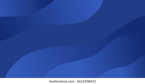 Fondo abstracto ondulado azul oscuro, ideal para su fondo de diseño