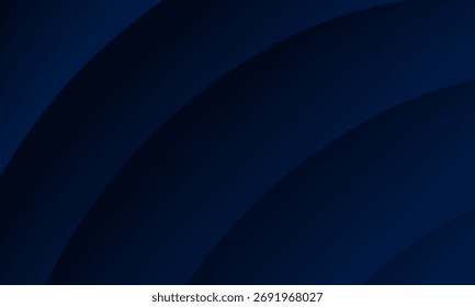 Fondo ondulado azul oscuro. Vector Eps10