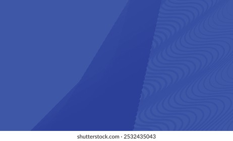 Fondo abstracto azul oscuro del patrón ondulado de la línea para el estilo del telón de fondo o de la tela