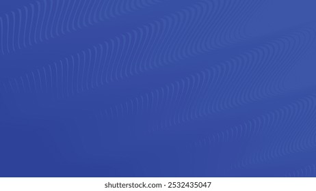 Fondo abstracto azul oscuro del patrón ondulado de la línea para el estilo del telón de fondo o de la tela