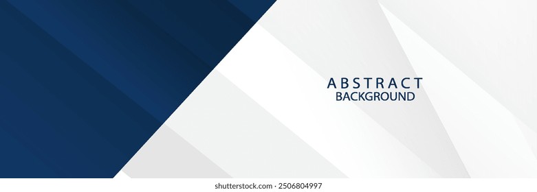 Dark blue and white abstract background. Vector