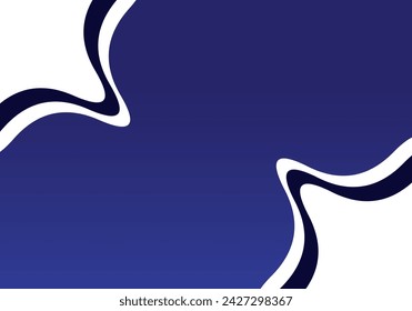 Dunkelblau und weißer Hintergrund. Abstrakter Luxus Spiel Hintergrund.