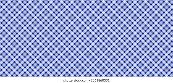 Dark blue and white diagonal fabric texture background