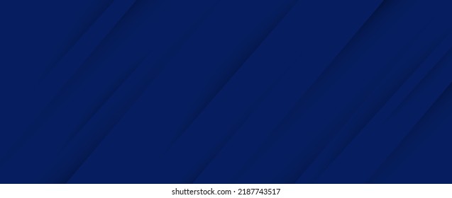 dark blue and white diagonal lines architecture geometric technology abstract smooth background vector illustration.