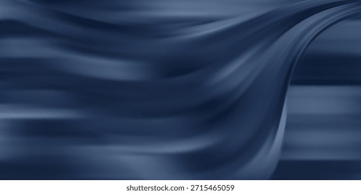 Padrão branco azul escuro. Caótico. Plano de fundo de forma geométrica para design. Quadrados, retângulos ou blocos. Sem emenda. Resumo. Mosaico, colagem. Banner da Web. Largo. Longo. Panorâmica.